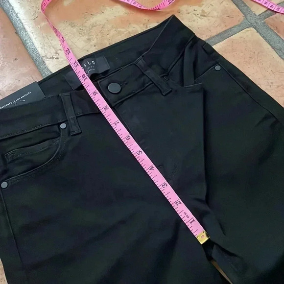💕 LAST CHANCE New DSTLD Womens High Rise Skinny Jeans 27W x 28L Black MSRP$128 - Picture 5 of 9
